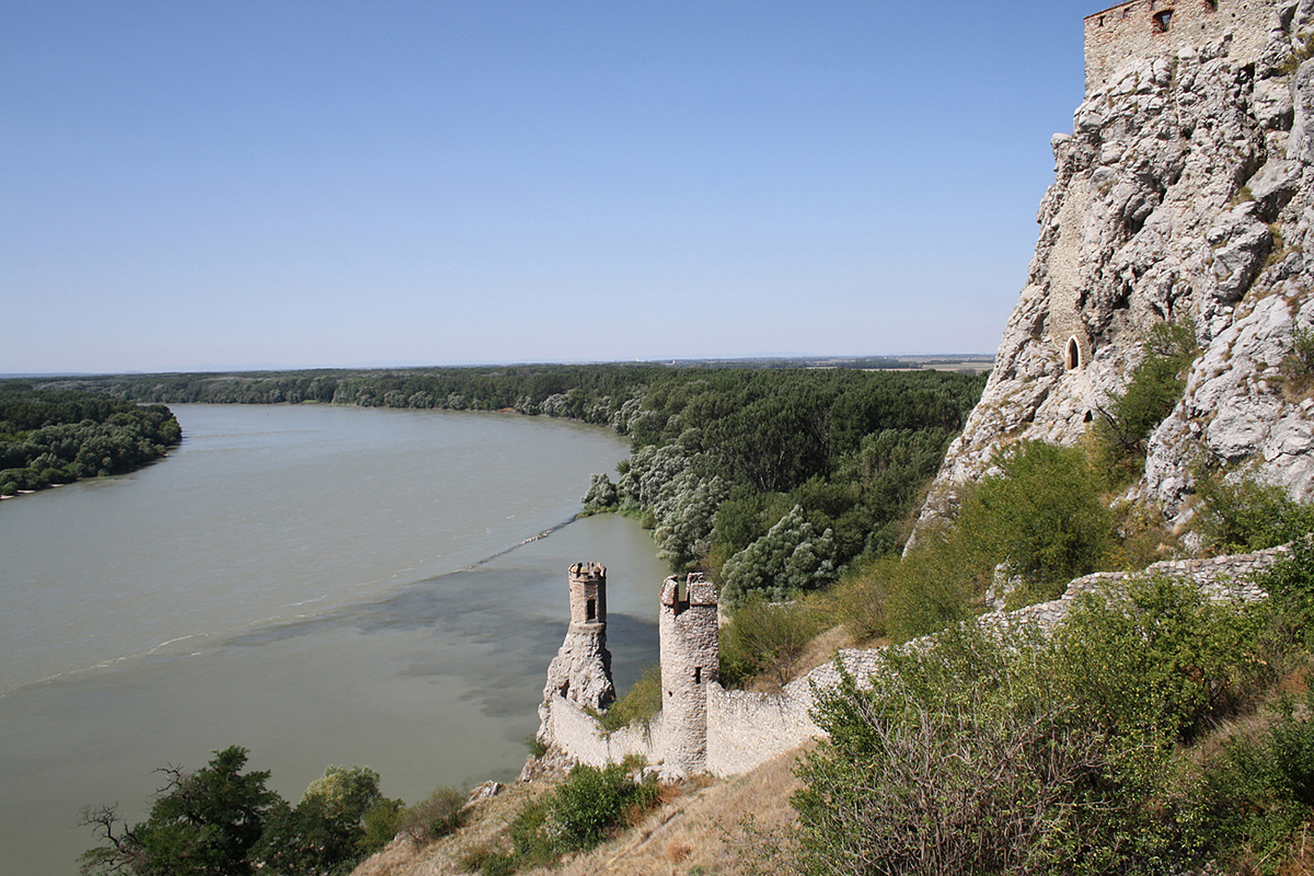 Bratislava, Burg Devin.