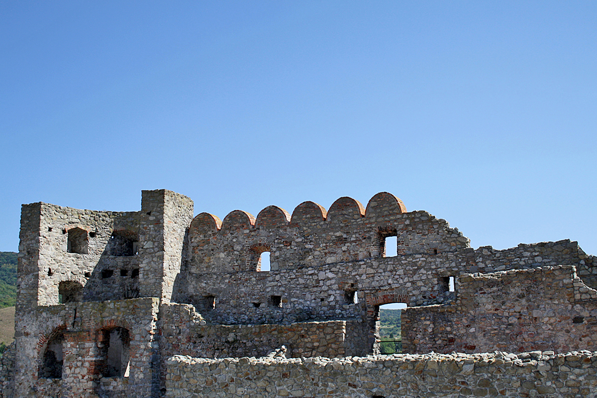 Burg Devin bei Bratislava, Slowakei.