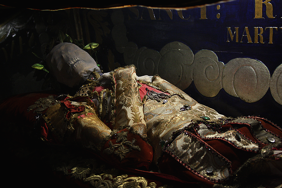 Bratislava, Franziskanerkirche, Reparatus.