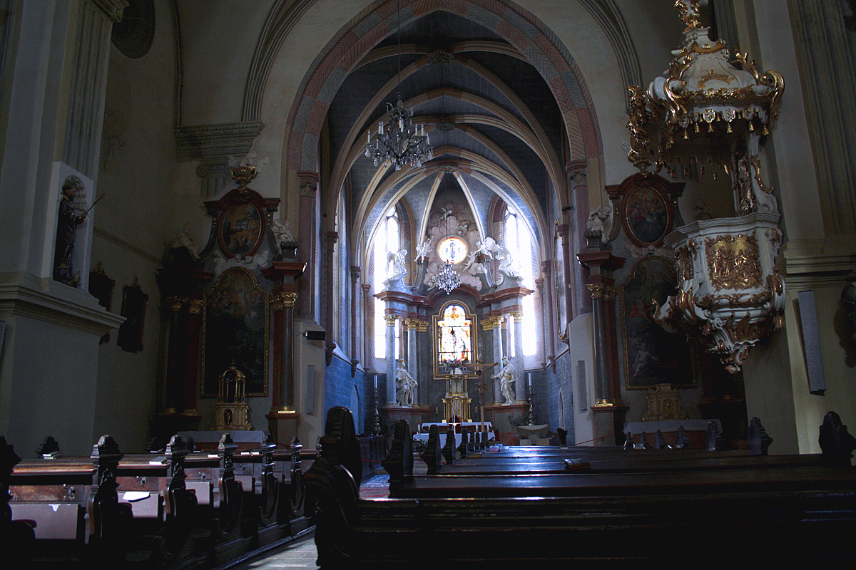 Bratislava, Franziskanerkirche.