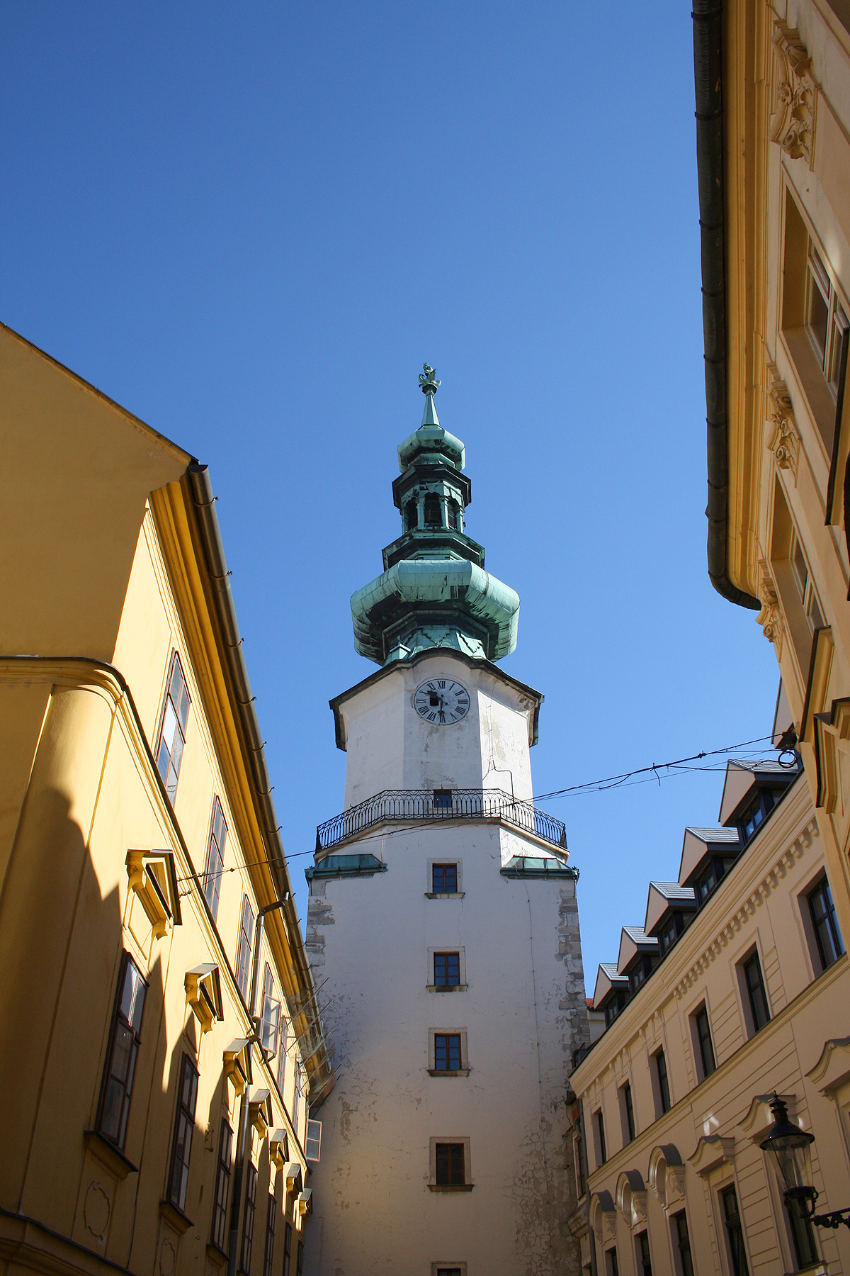 Bratislava, Michaelertor.