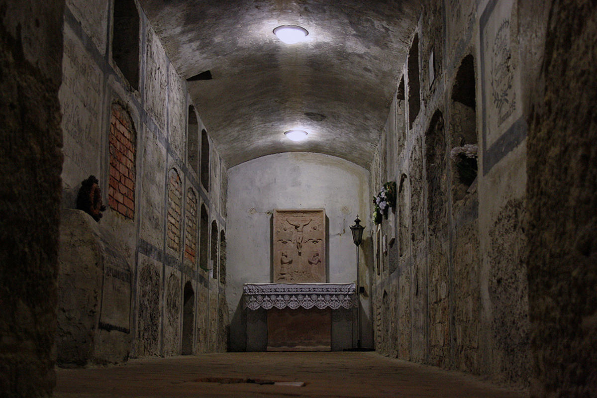 Bratislava, St. Martin, Krypta.