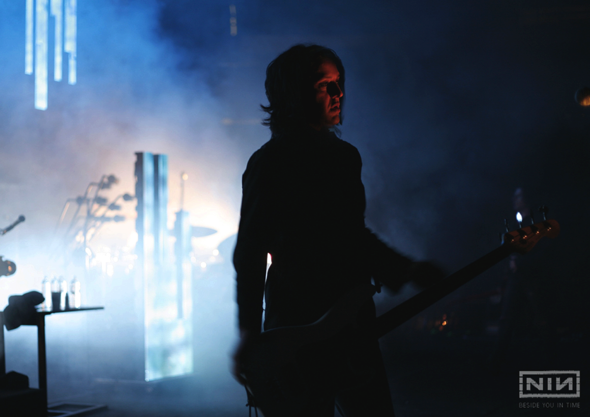 Jeordie White, Nine Inch Nails.