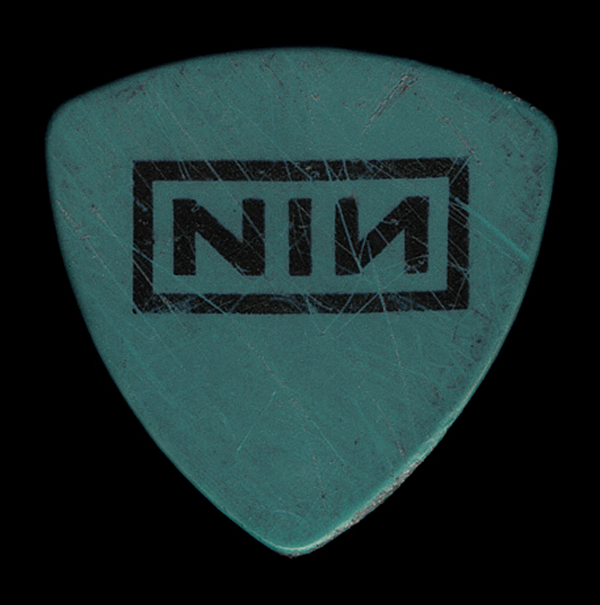 Jeordie White (Twiggy Ramirez) Bass Pick.