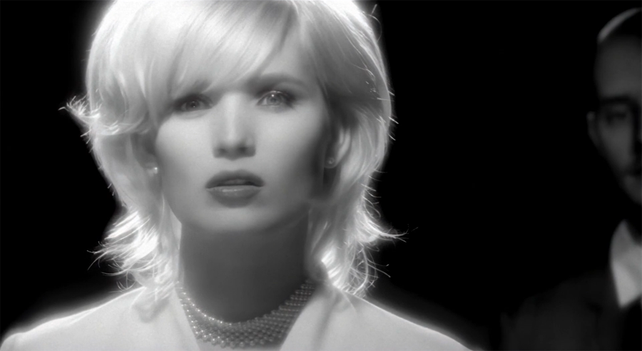 Sharin Foo in "Attack Of The Ghost Riders", Video by The Raveonettes.