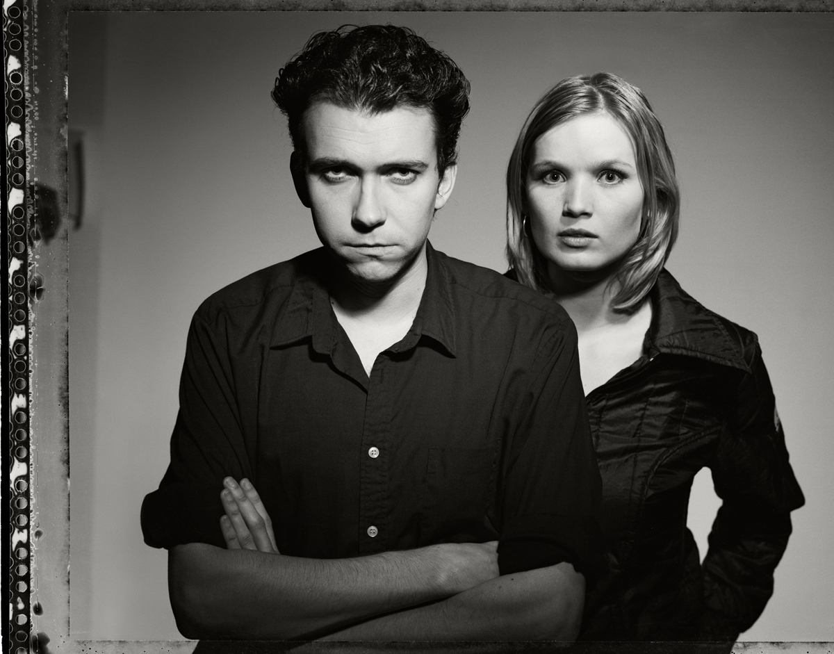 The Raveonettes, Sharin Foo, Sune Rose Wagner.