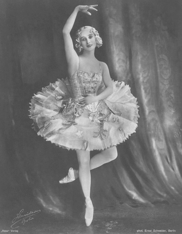 Anna Pavlova.