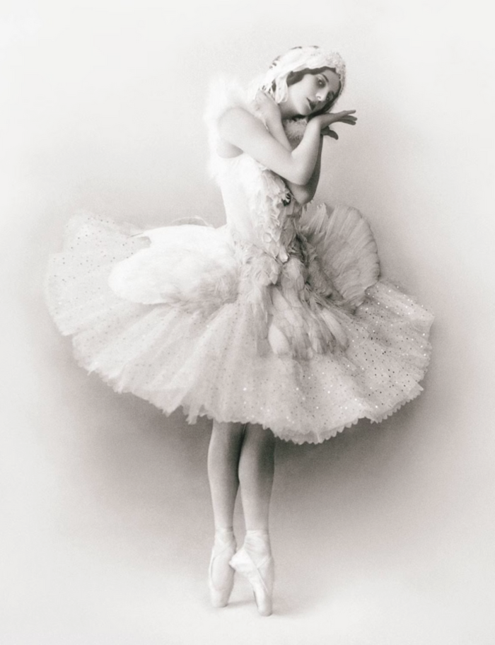 Anna Pavlova, Tänzerin.