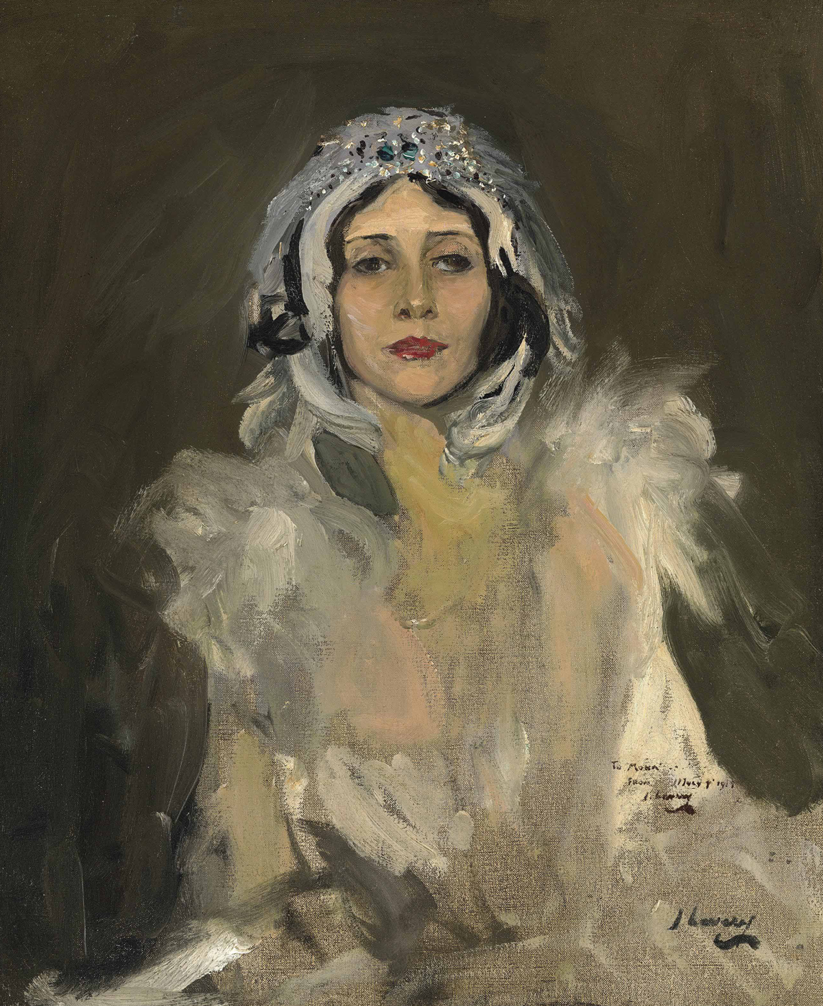 Anna Pavlova by John Lavery.