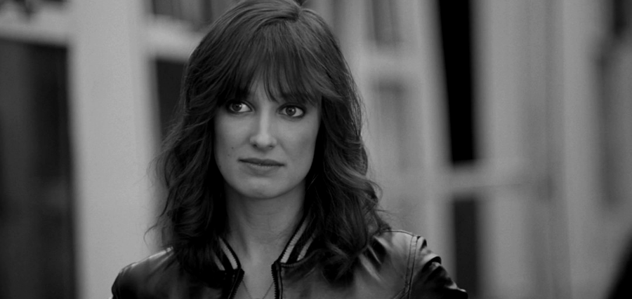 Liebespakt, Schatten des Windes, Control. Briefwechsel aus der Reihe "Vorweihnacht" mit Christian Erdmann und Mlle. Catherine. Bild: Alexandra Maria Lara in "Control", Regie Anton Corbijn.