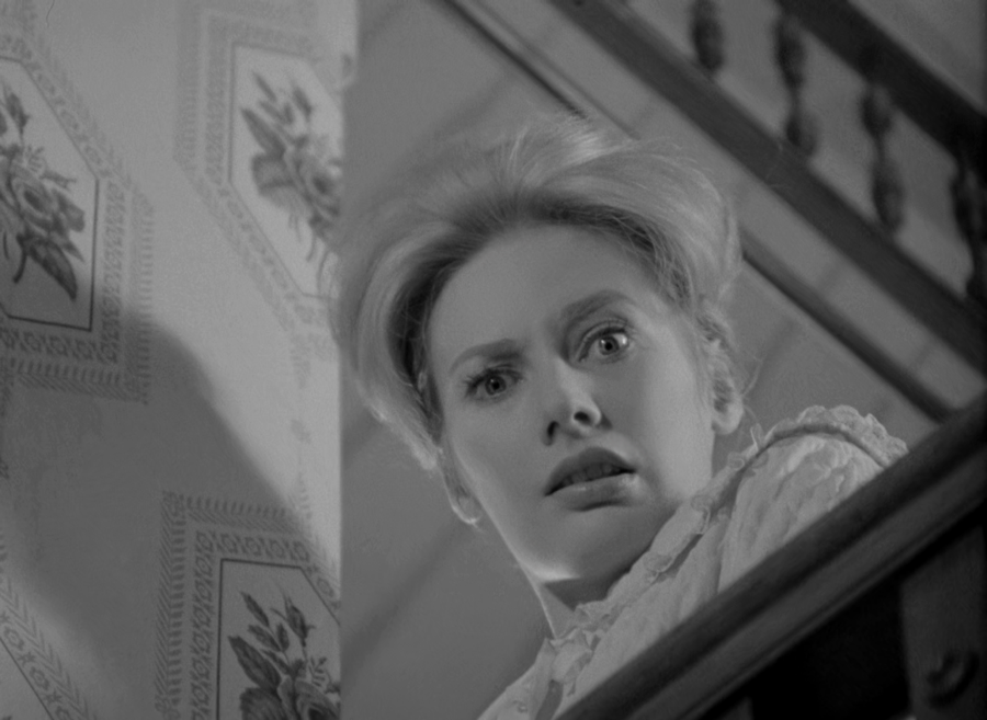 Candace Hilligoss in "Carnival of Souls" ("Tanz der toten Seelen"), 1962, Regie Herk Harvey.
