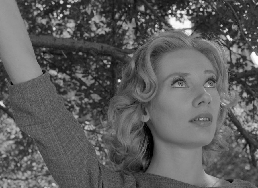 Candace Hilligoss in "Carnival of Souls" ("Tanz der toten Seelen"), 1962, Regie Herk Harvey.