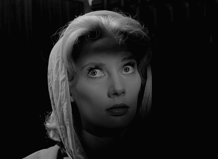 Candace Hilligoss in "Carnival of Souls" ("Tanz der toten Seelen"), 1962, Regie Herk Harvey.