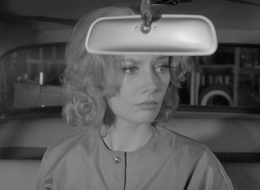 Candace Hilligoss in "Carnival of Souls" ("Tanz der toten Seelen"), 1962, Regie Herk Harvey.