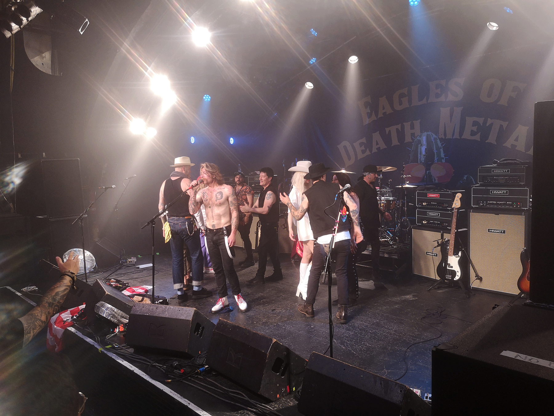 Eagles of Death Metal, Markthalle Hamburg 13.07.2023.
