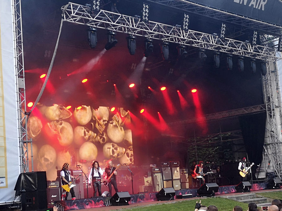 Hollywood Vampires, Stadtpark Hamburg, 27.06.2023.
