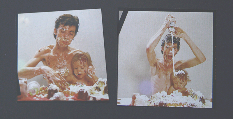 Fad Gadget mit Tochter.