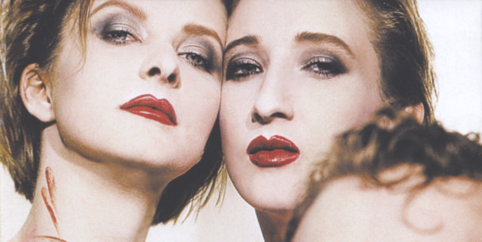 Susanne Freytag und Claudia Brücken von Propaganda.