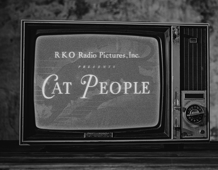 Christian Erdmann, Aljoscha der Idiot, Leseprobe. Bild: Cat People von Jacques Tourneur, 1942.