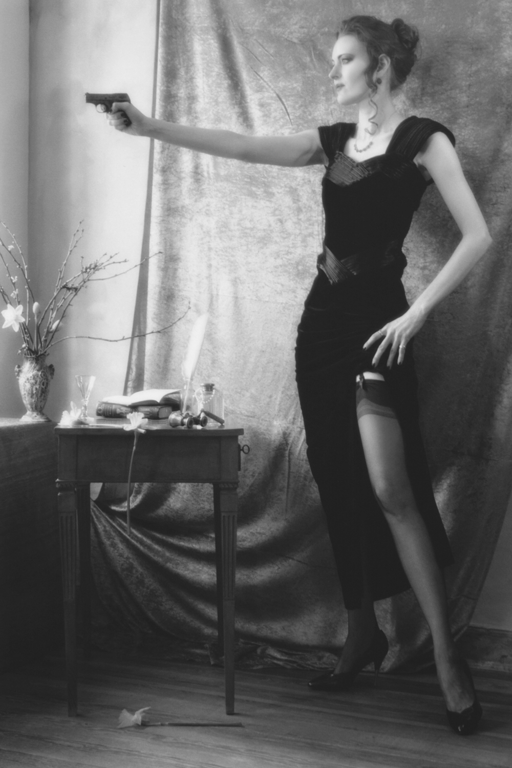 White Lily II. Fotografie von Christian Erdmann.