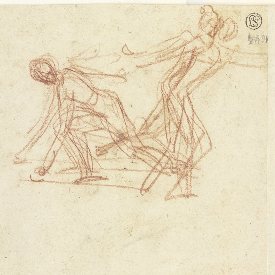 Christian Erdmann, Aljoscha der Idiot, Leseprobe. Bild: Atalante und Hippomenes von Nicolas Poussin.