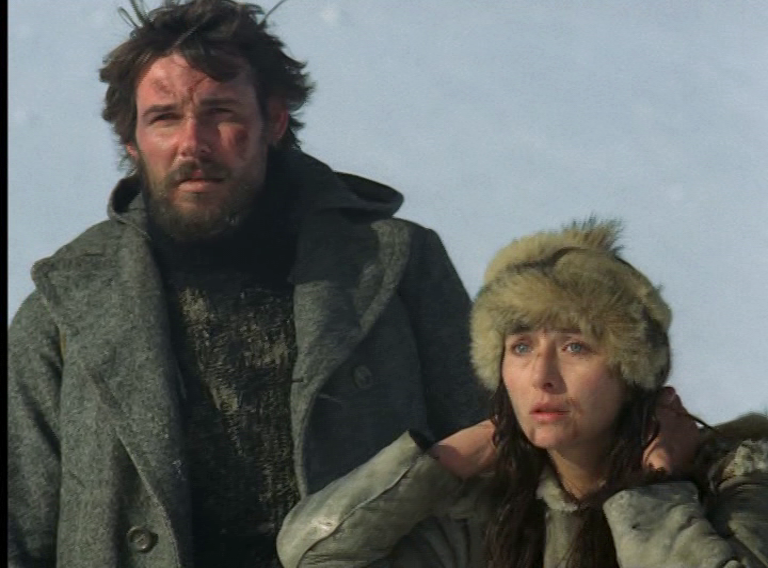 Christine Kaufmann als Labiskwee in "Lockruf des Goldes", Fernsehfilm in 4 Teilen von 1975, 4. Teil: "Vierauge". Artikel von Christian Erdmann.