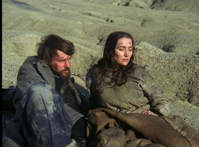 Christine Kaufmann als Labiskwee in "Lockruf des Goldes", Fernsehfilm in 4 Teilen von 1975, 4. Teil: "Vierauge". Artikel von Christian Erdmann.