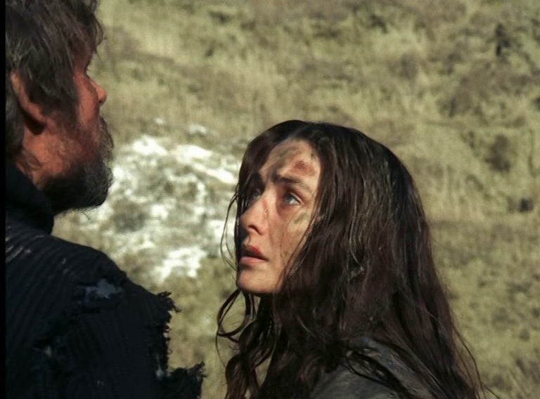 Christine Kaufmann als Labiskwee in "Lockruf des Goldes", Fernsehfilm in 4 Teilen von 1975, 4. Teil: "Vierauge". Artikel von Christian Erdmann.