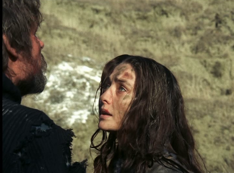 Christine Kaufmann als Labiskwee in "Lockruf des Goldes", Fernsehfilm in 4 Teilen von 1975, 4. Teil: "Vierauge". Artikel von Christian Erdmann.