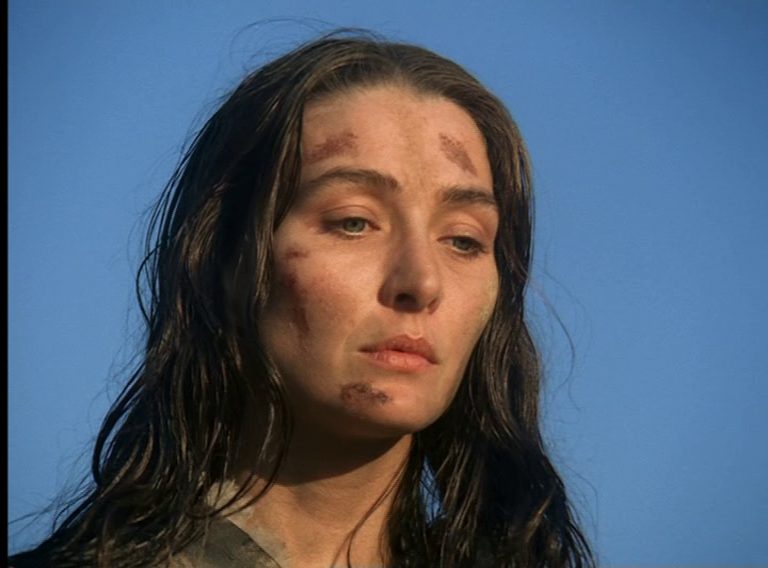 Christine Kaufmann als Labiskwee in "Lockruf des Goldes", Fernsehfilm in 4 Teilen von 1975, 4. Teil: "Vierauge". Artikel von Christian Erdmann.