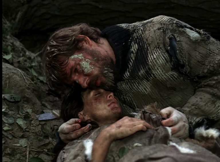 Christine Kaufmann als Labiskwee in "Lockruf des Goldes", Fernsehfilm in 4 Teilen von 1975, 4. Teil: "Vierauge". Artikel von Christian Erdmann.