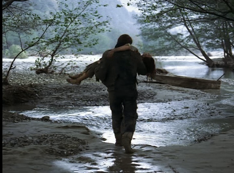 Christine Kaufmann als Labiskwee in "Lockruf des Goldes", Fernsehfilm in 4 Teilen von 1975, 4. Teil: "Vierauge". Artikel von Christian Erdmann.