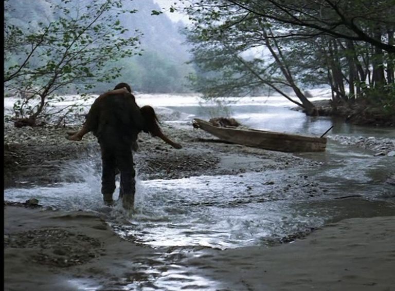 Christine Kaufmann als Labiskwee in "Lockruf des Goldes", Fernsehfilm in 4 Teilen von 1975, 4. Teil: "Vierauge". Artikel von Christian Erdmann.