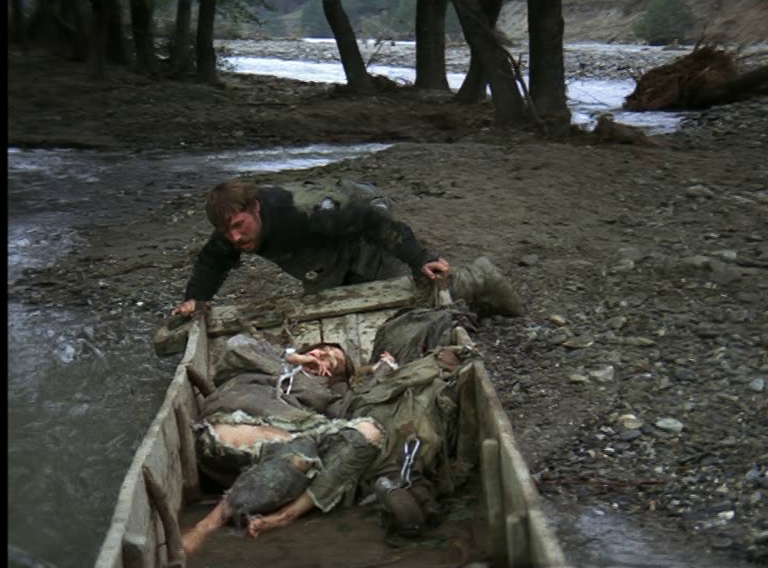 Christine Kaufmann als Labiskwee in "Lockruf des Goldes", Fernsehfilm in 4 Teilen von 1975, 4. Teil: "Vierauge". Artikel von Christian Erdmann.