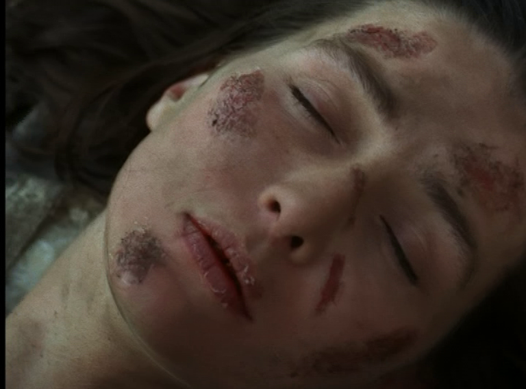 Christine Kaufmann als Labiskwee in "Lockruf des Goldes", Fernsehfilm in 4 Teilen von 1975, 4. Teil: "Vierauge". Artikel von Christian Erdmann.