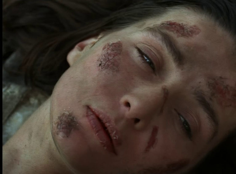 Christine Kaufmann als Labiskwee in "Lockruf des Goldes", Fernsehfilm in 4 Teilen von 1975, 4. Teil: "Vierauge". Artikel von Christian Erdmann.