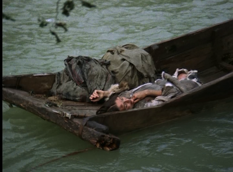 Christine Kaufmann als Labiskwee in "Lockruf des Goldes", Fernsehfilm in 4 Teilen von 1975, 4. Teil: "Vierauge". Artikel von Christian Erdmann.