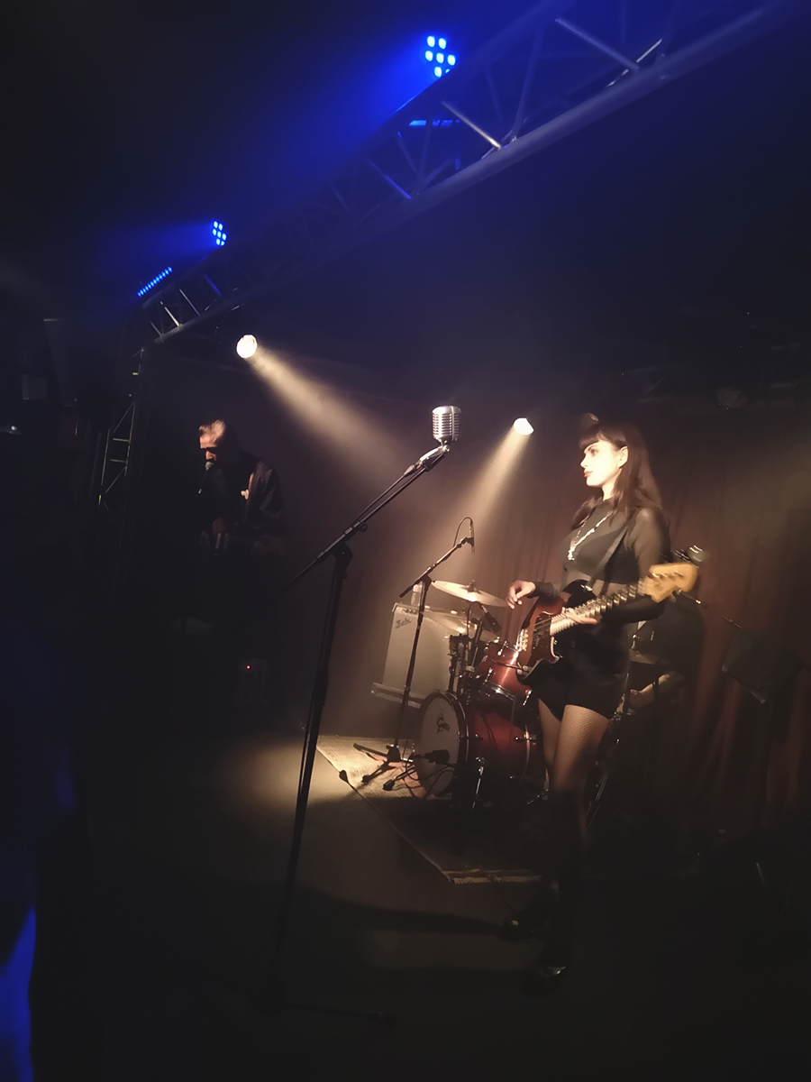 Messer Chups, Hamburg 2023: Oleg Guitaracula, Svetlana Zombierella.