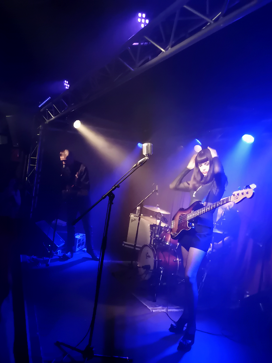 Messer Chups, Hamburg 2023: Oleg Guitaracula, Svetlana Zombierella.