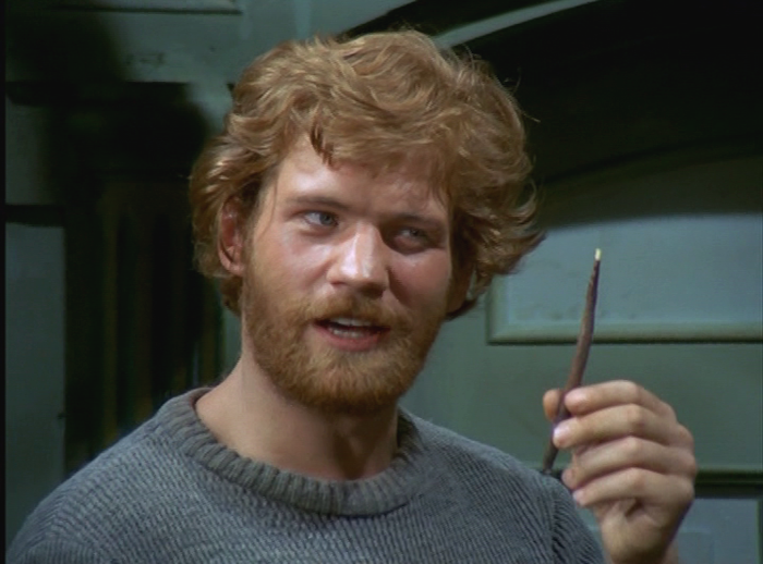 Raimund Harmstorf in "Der Seewolf", ZDF-Vierteiler.