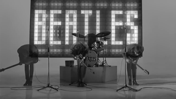 The Beatles, Now And Then.