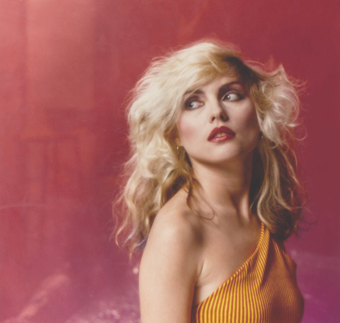 Debbie Harry, Blondie.
