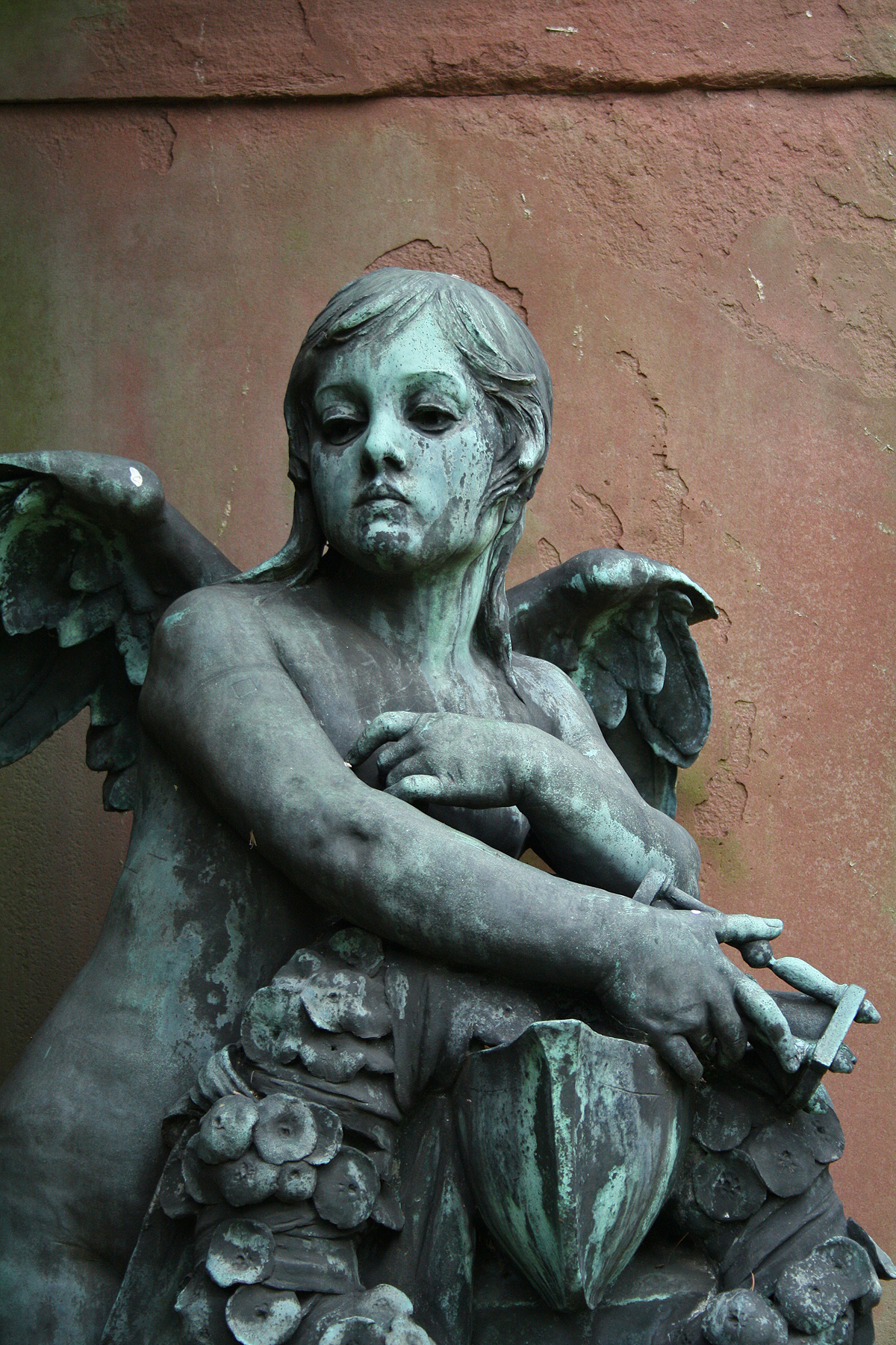 Friedhof Ohlsdorf Hamburg. Ohlsdorf Cemetery Hamburg. Foto von Christian Erdmann.