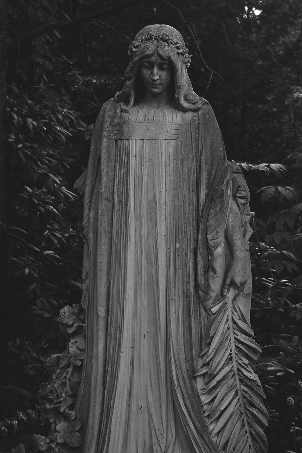 Friedhof Ohlsdorf Hamburg. Ohlsdorf Cemetery Hamburg. Foto von Christian Erdmann.