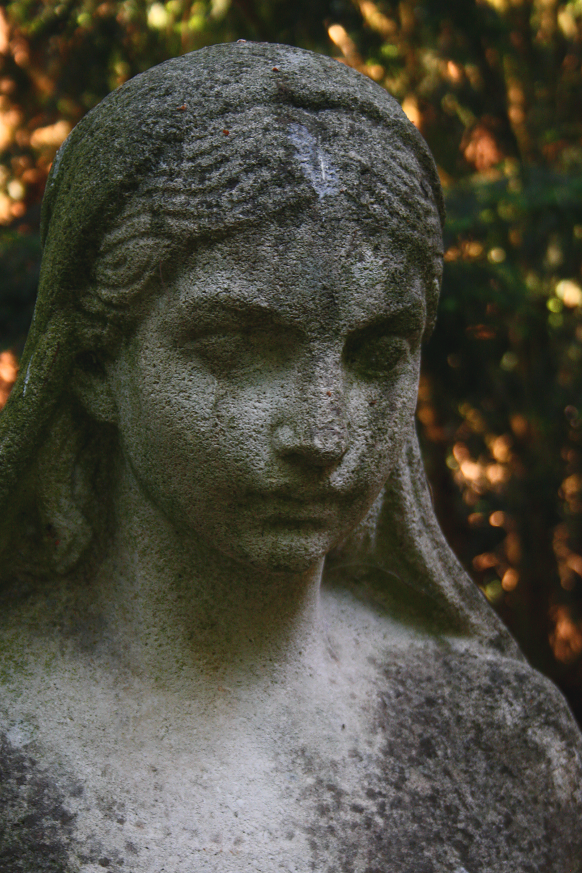 Friedhof Ohlsdorf Hamburg. Ohlsdorf Cemetery Hamburg. Foto von Christian Erdmann.