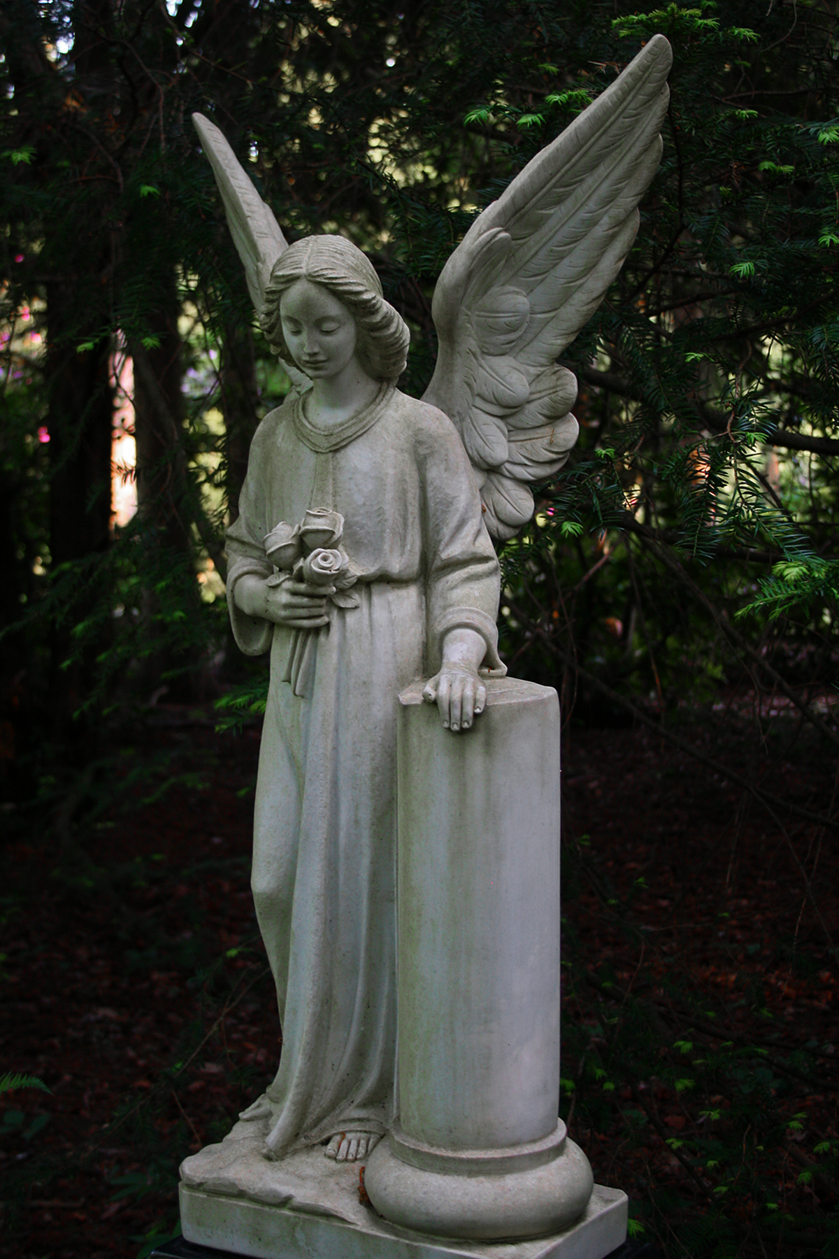 Friedhof Ohlsdorf Hamburg. Ohlsdorf Cemetery Hamburg. Foto von Christian Erdmann.
