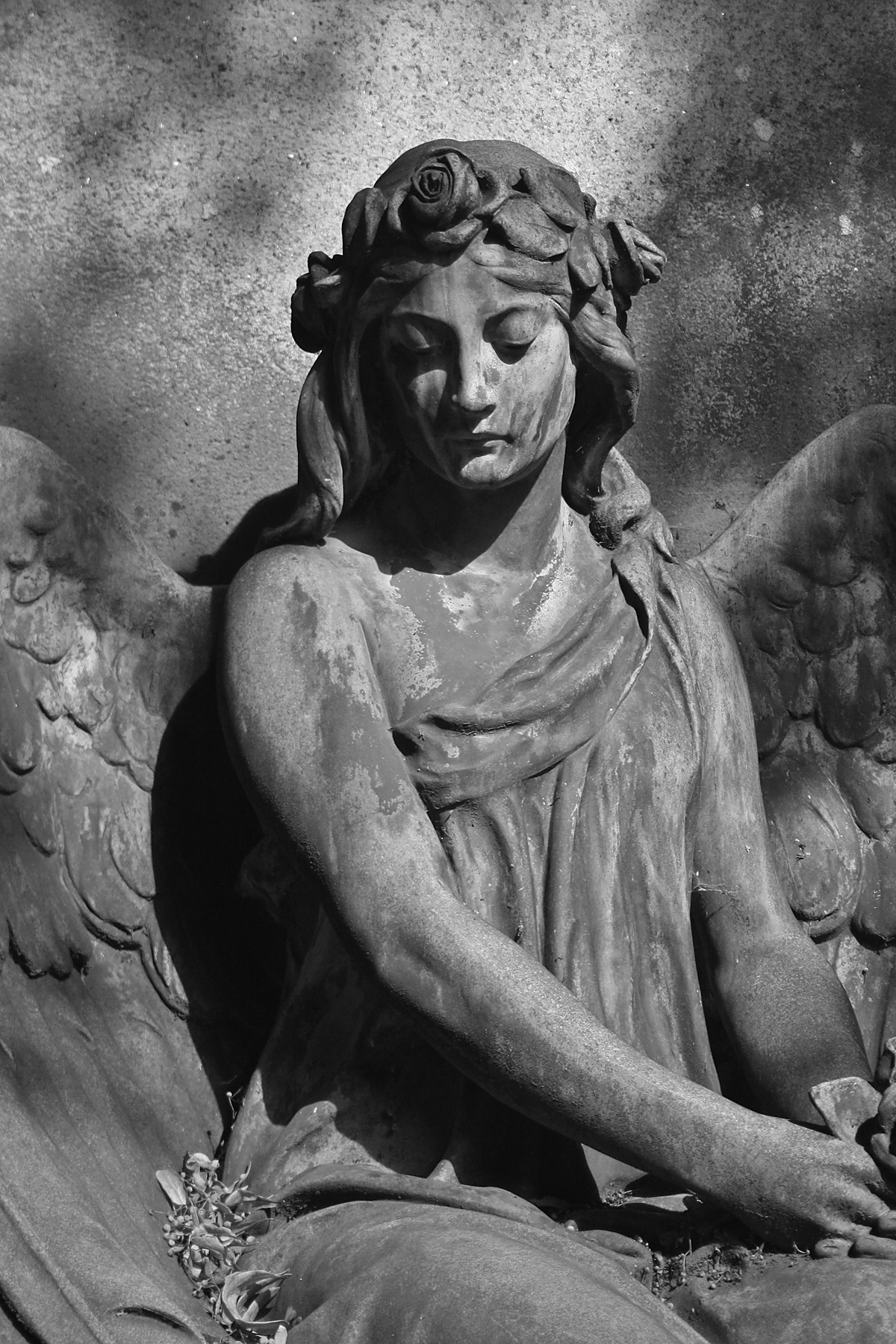 Friedhof Ohlsdorf Hamburg. Ohlsdorf Cemetery Hamburg. Foto von Christian Erdmann.