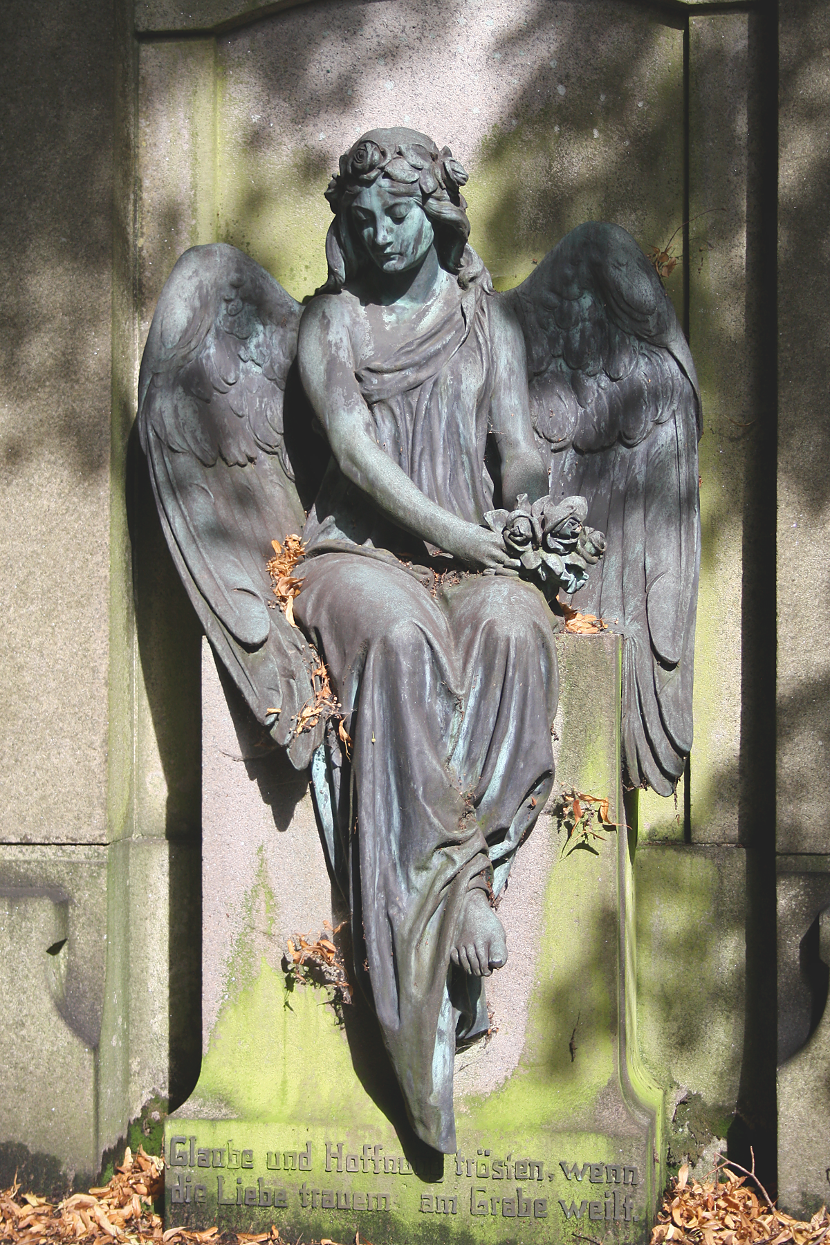 Friedhof Ohlsdorf Hamburg. Ohlsdorf Cemetery Hamburg. Foto von Christian Erdmann.