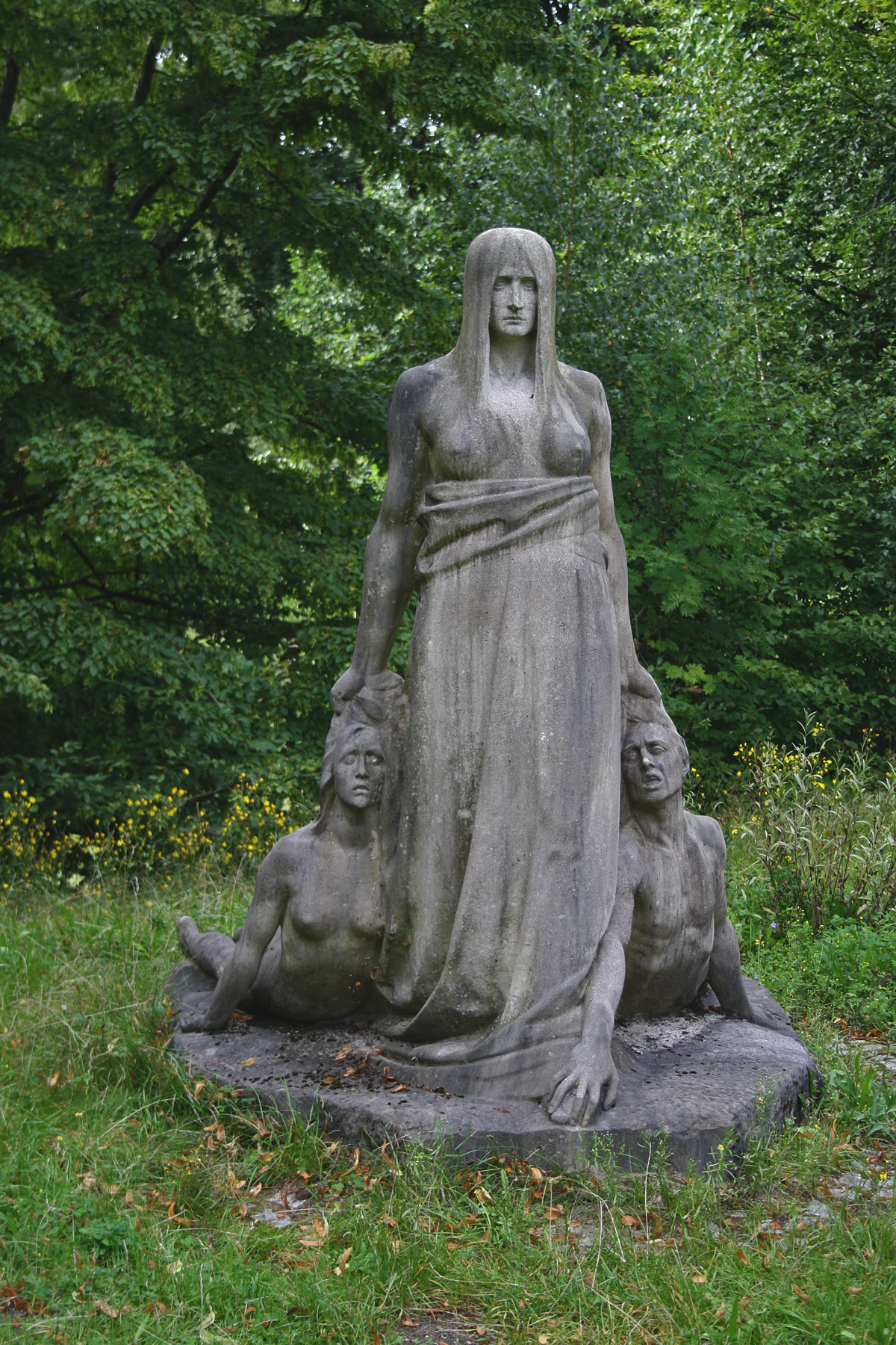 Friedhof Ohlsdorf Hamburg. Ohlsdorf Cemetery Hamburg. Foto von Christian Erdmann.