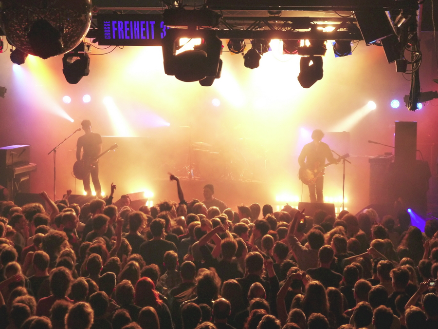 Black Rebel Motorcycle Club, Hamburg, Grosse Freiheit 36, 08.04.2013.